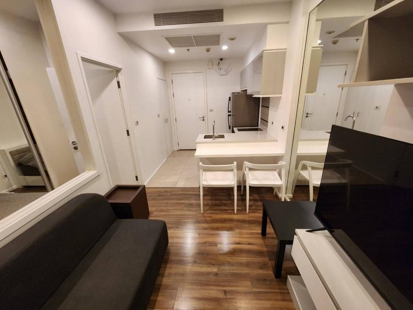 ให้เช่าคอนโด วายน์ บาย แสนสิริ BTS พระโขนง 30 ตรม ชั้น 6 วิวสวน *Fully Furnished* 2