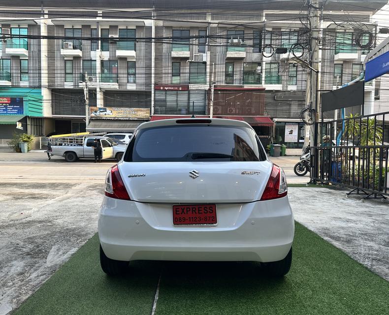 SUZUKI SWIFT 1.25 GLX จดทะเบียนปี2014 รถมือเดียว รูปที่ 4