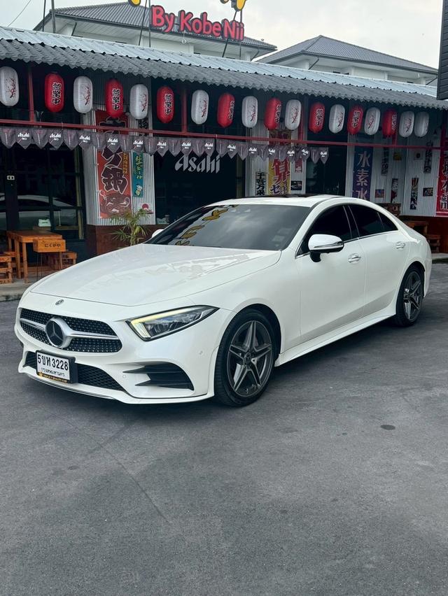 รหัสรถ TPV3228 🎊 Mercedes Benz CLS300d 🎊 2018