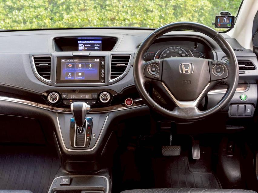 Honda CR-V 2.4 EL 4WD ปี2016 ♨️ #ประกันเครื่องเกียร์3ปี3หมื่นkm ♨️ 16