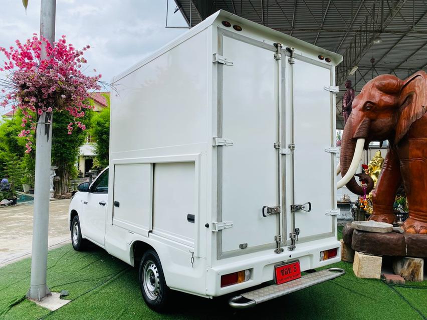 🚚ตู้แห้ง สูง 1.95 เมตร เสริมแหนบ TOYOTA REVO SINGLE CAB 2.4 ENTRY ปี 2021 รูปย่อยที่ 4
