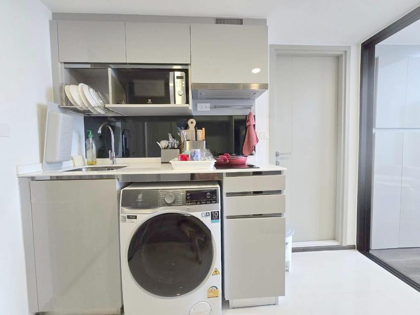 คอนโด Knightsbridge Space รัชโยธิน เช่า ห้องริม ติดบันไดหนีไฟ 6