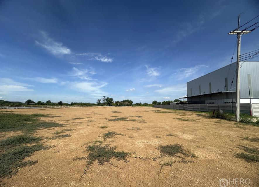ขายที่ดินผืนใหญ่ 3 ไร่กว่า ลำลูกกา คลอง 9 ปทุมธานี ทำเลทองผังสีเขียว ขอใบอนุญาต รง.4 ได้ HRE00951 1