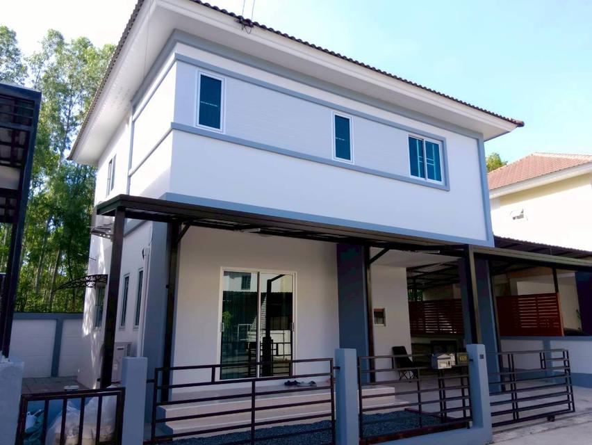 บ้านให้เช่า 15,000 บาท พิกัด หมู่บ้าน The Living บ้านฉาง-ระยอง 1