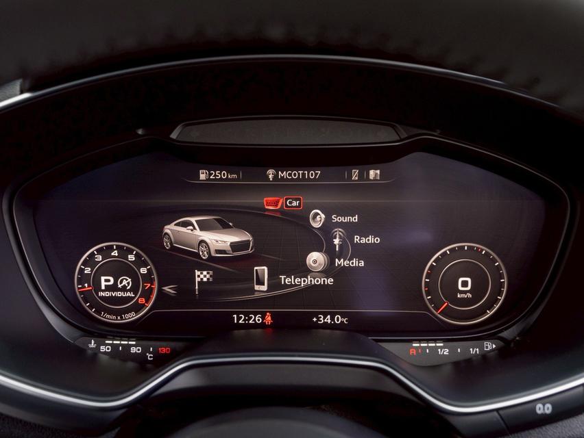 รหัสรถ 12AT5084 AUDI TT 2.0 Coupe 45 TFSI Quattro S line | ปี : 2018 9