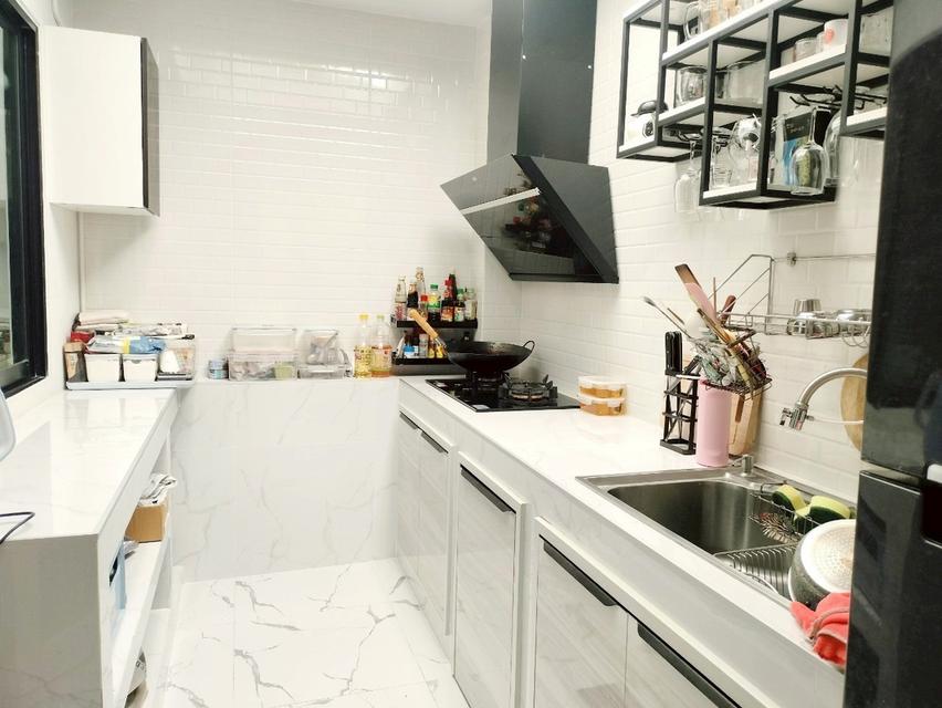 📢🎡ขายทาวน์โฮม 🏡ไทม์โฮม 62 เฉลิมพระเกียรติ ร.9 ซอย 62 ประเวศ บ้านสวย 12