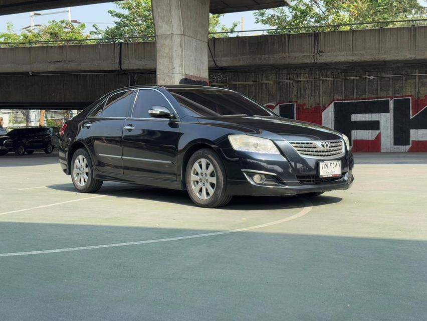 ขายรถ Toyota Camry 2.0G ปี 2007 สีดำ เกียร์ออโต้