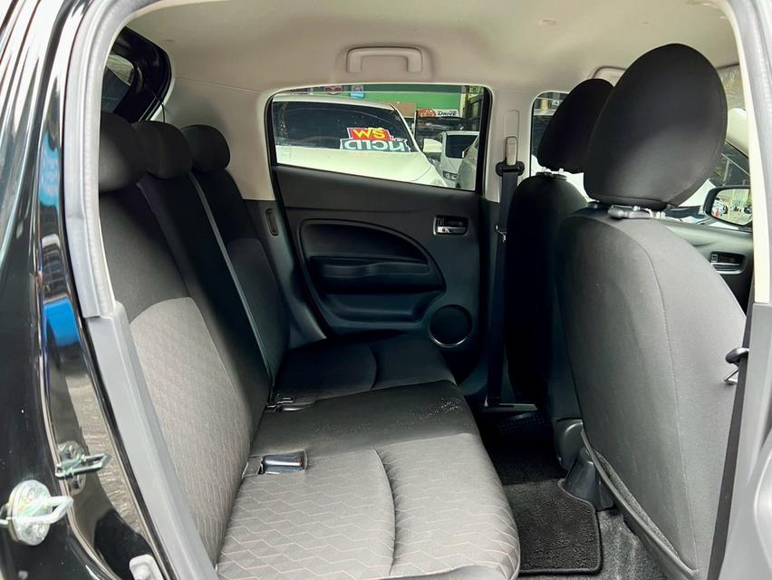 MITSUBISHI MIRAGE ปี 2020 จด 2021 รุ่น 1.2GLX ออโต้ 5ประตู รถสวยน้องๆป้ายแดง ✅ เลขไมล์น้อยมาก รูปที่ 11