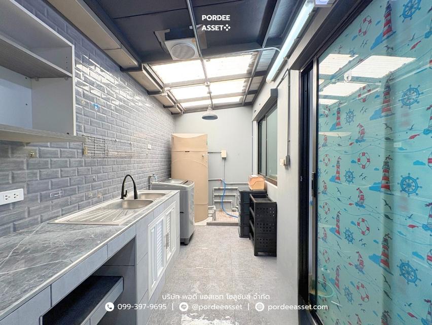 สิริเพลส รังสิต ถ.รังสิต-ปทุมธานี หน้าบ้านไม่ชนใคร ได้ความเป็นส่วนตัว : Siri Place Rangsit 7