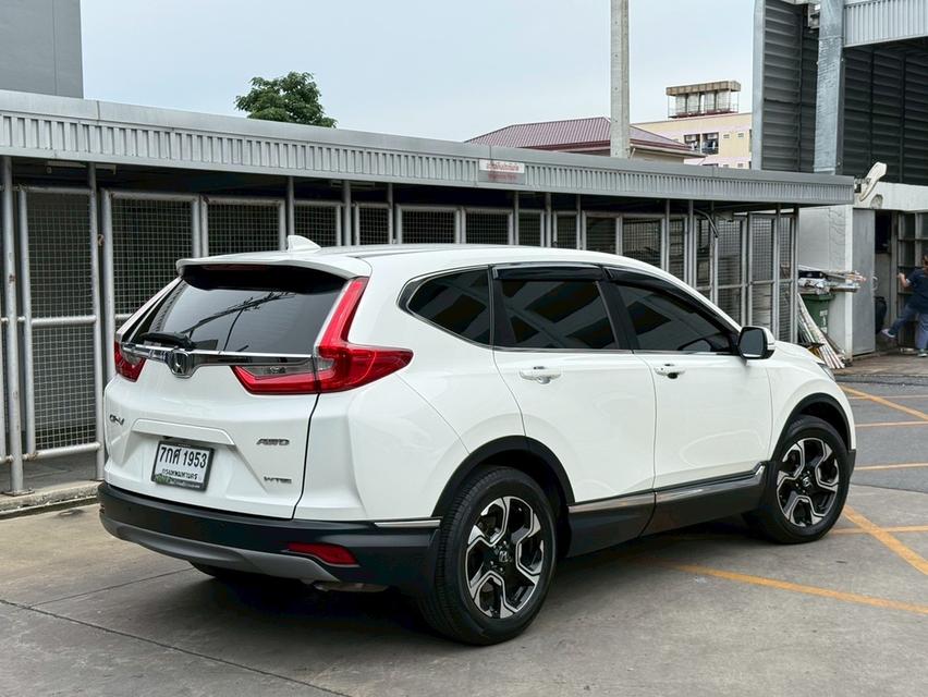 HONDA CRV 2.4EL TOP 4WD ปี 2018 สีขาว