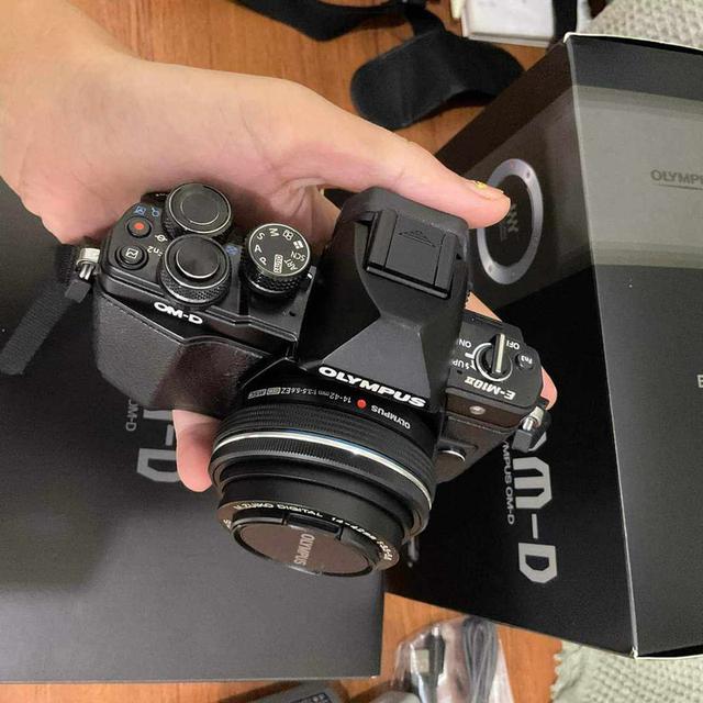 ขายกล้อง Olympus  omd em10 6