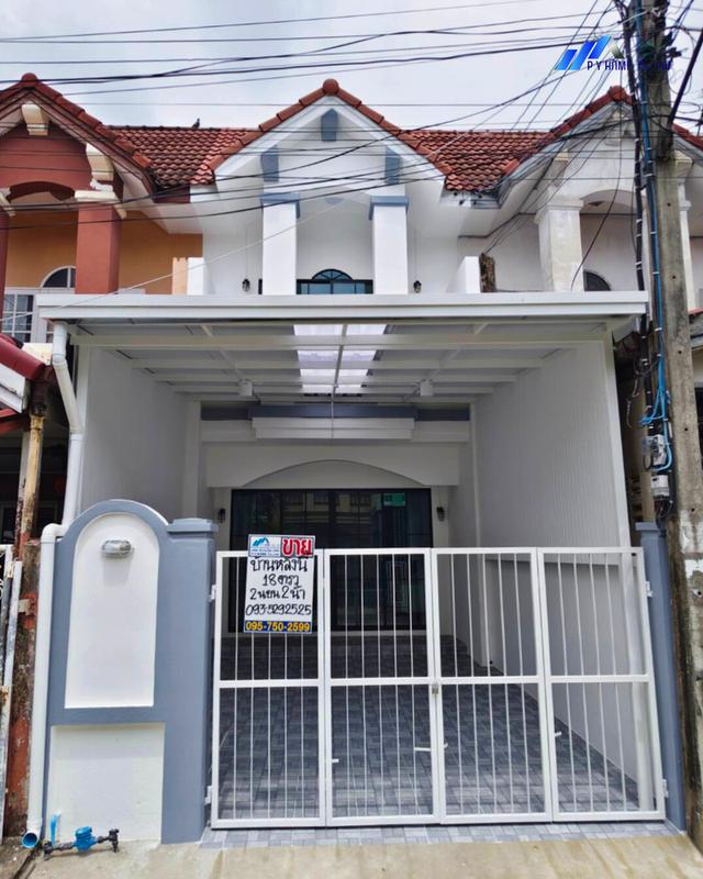 🏡 ขายถูกบ้านสวยใกล้มอเตอร์เวย์ ม.แพรมาพร คลอง 4 2
