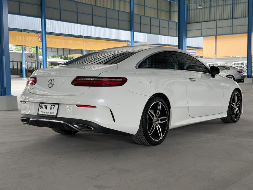 รถยนต์ BENZ E200 COUPE ปี 20 รูปที่ 4