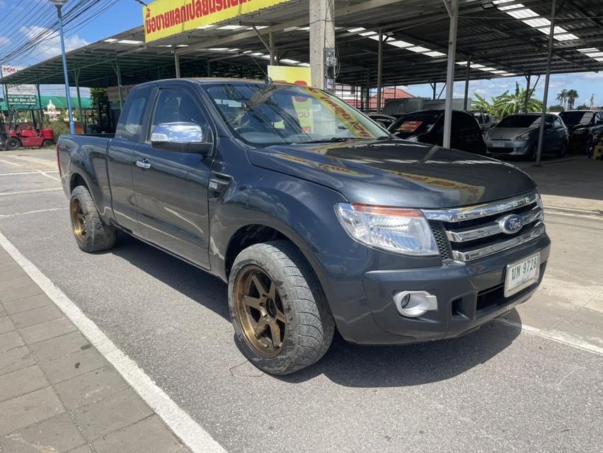 Ford Ranger 2.2 OPEN CAB ปี2015 Hi-Rander XLT Pickup รา 3