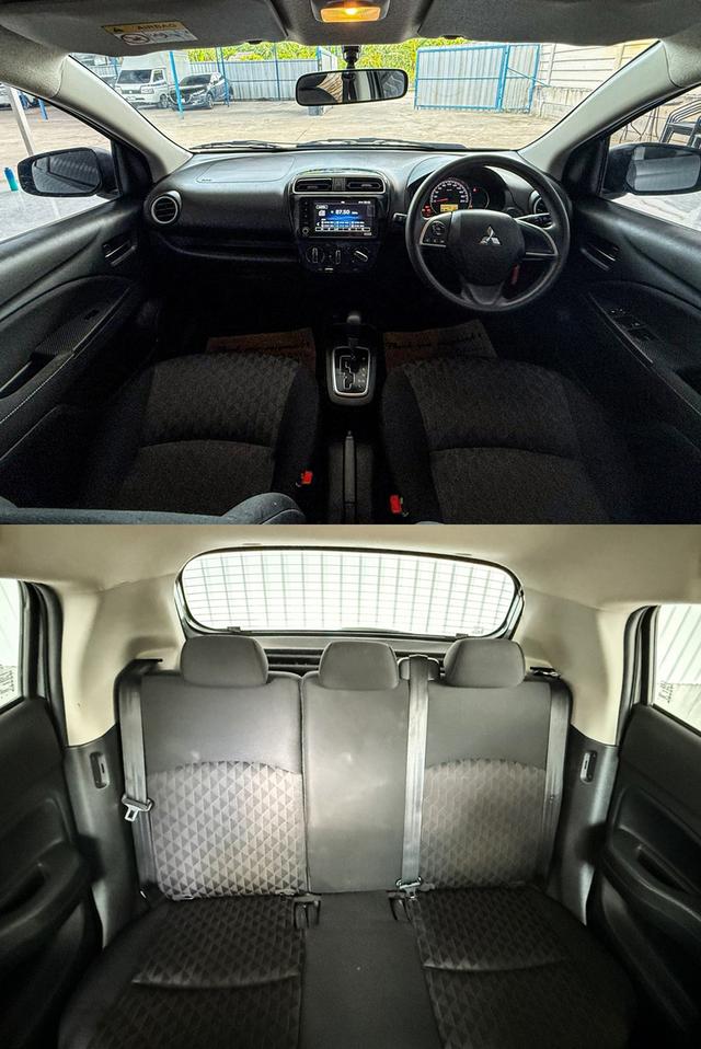 ⭐️ ผ่อนเบา 4,xxx บาท ⭐️ Mitsubishi Mirage 1.2Active เกียร์ออโต้ รูปที่ 9