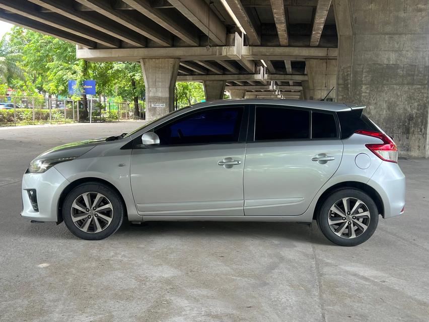 ขายรถ Toyota Yaris 1.2J ปี 2014 สีเทา เกียร์ออโต้ 7