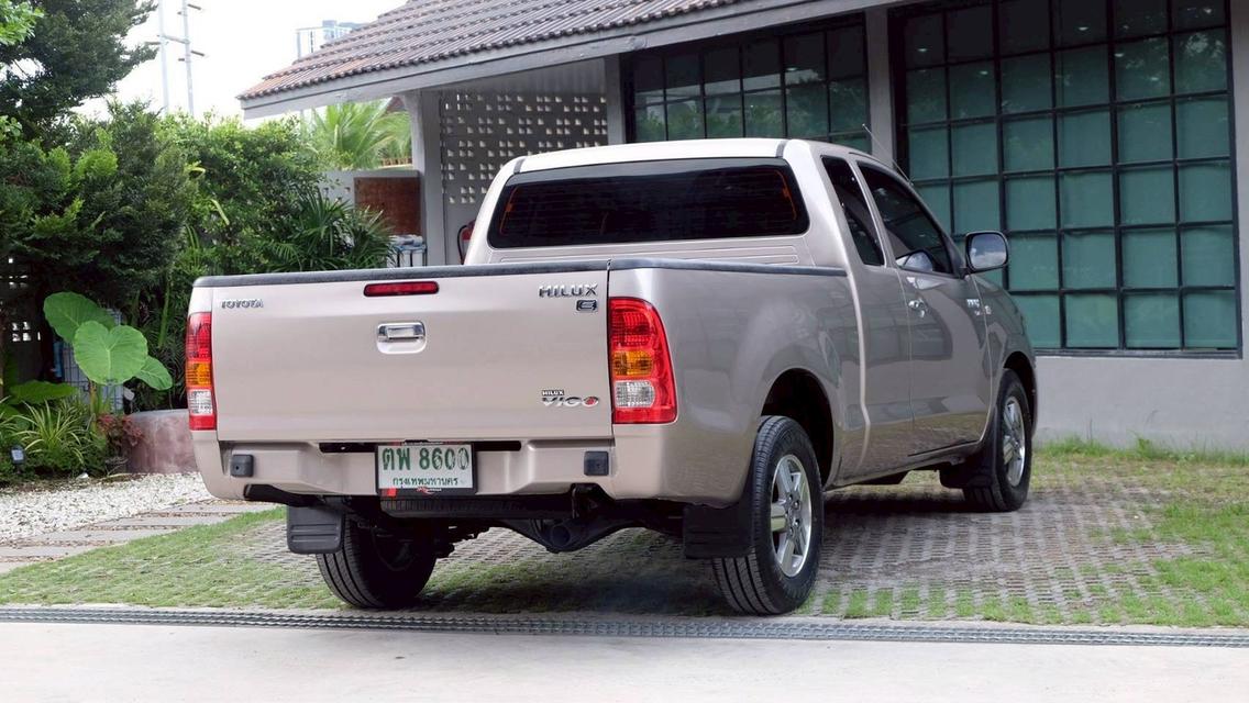รหัสรถ KN8600 TOYOTA HILUX VIGO 2.5 E  X-TRA CAB  เกียร์ MT ปี 2006 6