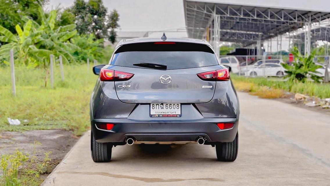 2018 MAZDA CX-3 Skyactiv-G āļĢāļđāļāļĒāđāļāļĒāļāļĩāđ 4