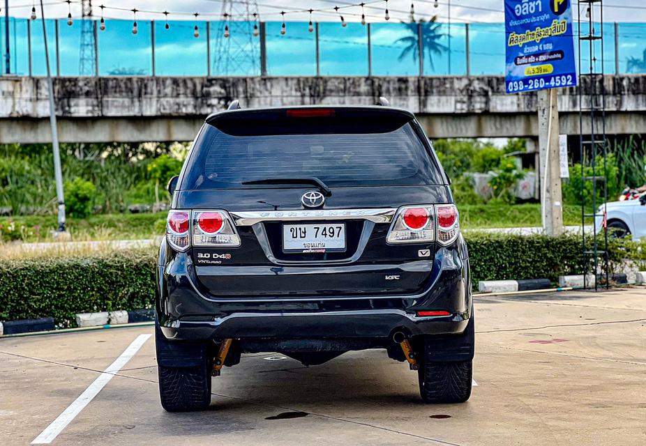 ขาย Toyota Fortuner3.0V ปี12 5