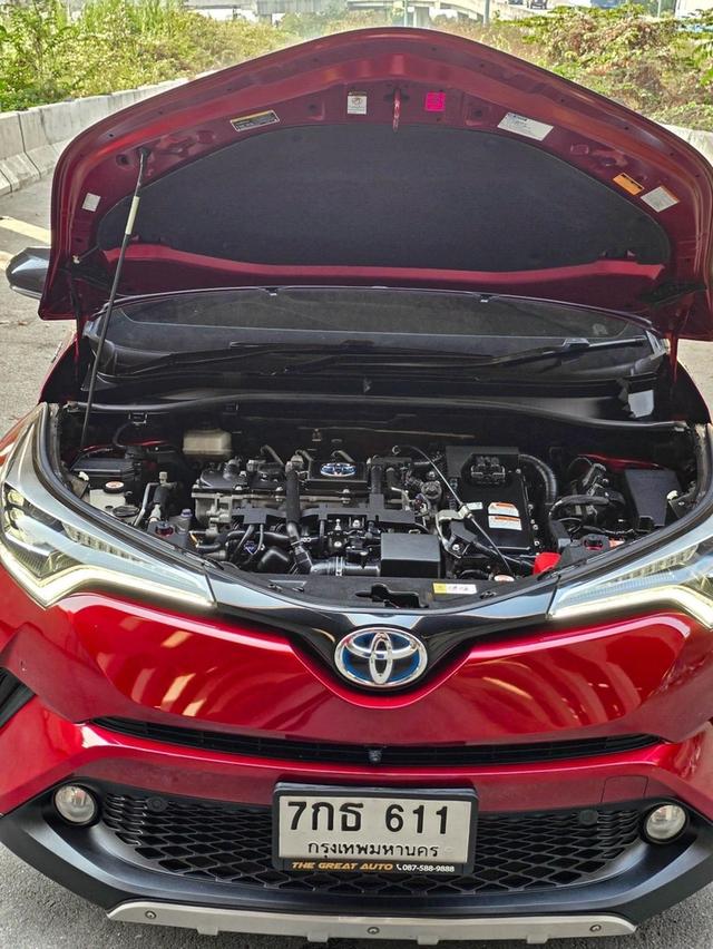 TOYOTA CHR, 1.8 Mid Hybrid  9