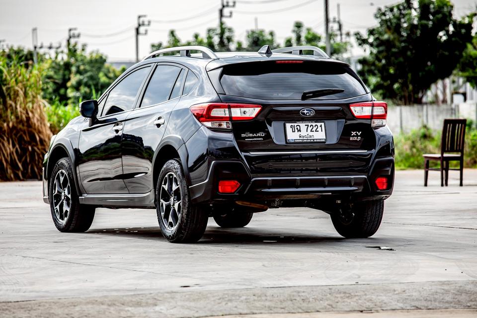 SUBARU XV 2.0iP ปี 2019 สี เทา มือเดียวป้าย 7