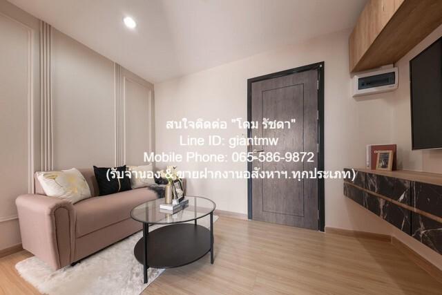 condo แอชเชอร์ รัชดา 27ตาราง.เมตร 1850000 thb ไม่ไกลจาก MRT สุทธิสาร ดีที่สุดในย่าน เป็นคอนโดหรูพร้อมอยู่ ที่มีการตกแต่ง 3