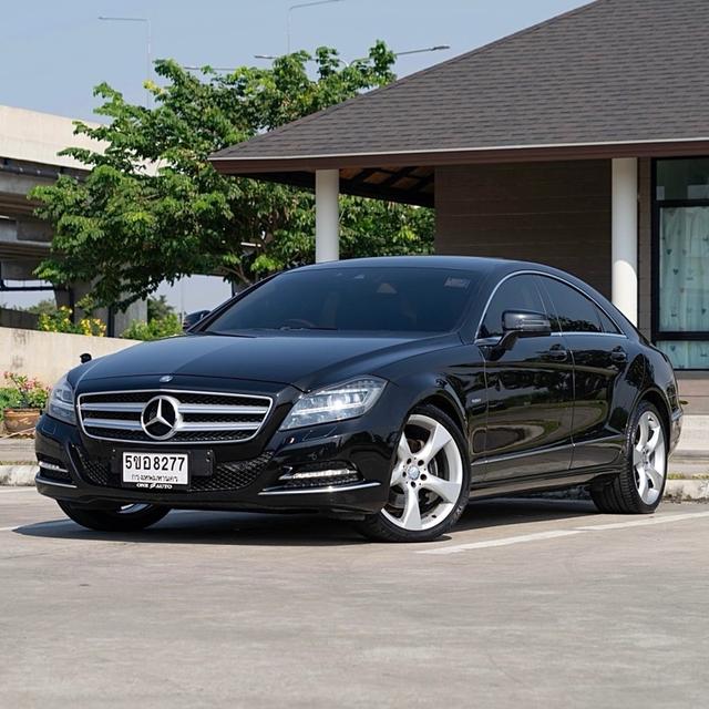 Mercedes Benz CLS250 CDI AMG Dynamic 2.1 โฉม W218 2011 รหัส 12AT8277 2