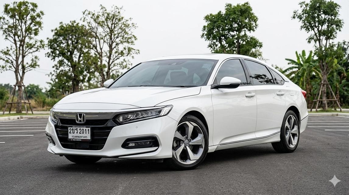 รถสวยจัด มือเดียว พร้อมใช้งาน 🚗 ขาย Honda Accord 2.0 E e:HEV TECH AT ปี 2022