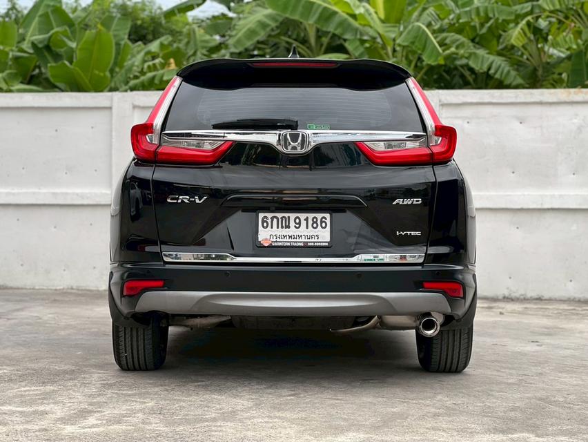 HONDA CRV 2.4 EL 4WD ปี 2017 โฉม ปี17-23 5