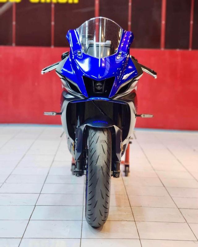 Yamaha YZF-R7 ปี 2022 สีน้ำเงิน 4