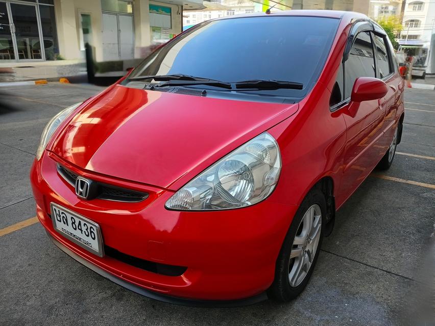 ขาย Honda Jazz 2004 สีแดง โฉมแรก รูปที่ 3