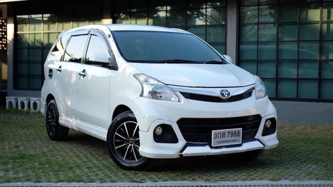 TOYOTA AVANZA 1.5 S ปี 2014 รหัส KN7988 4