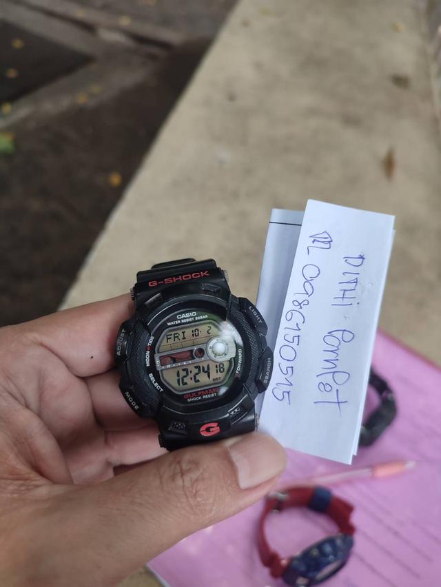 G-Shock Gulfman รุ่น G-9100 นินจาเต่า รูปที่ 2