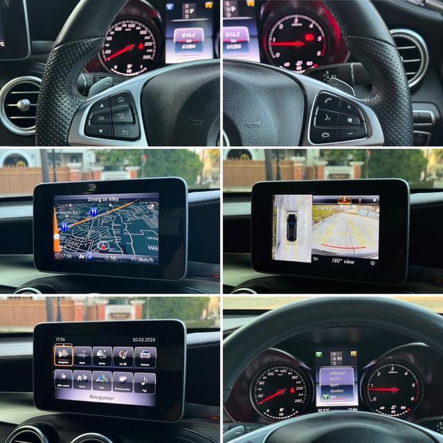 รหัสรถ AVA3424 🏆 Benz GLC250d AMG Dynamic 4matic ปี 2020 Top สุด Facelift ดีเซลล้วน รูปที่ 17