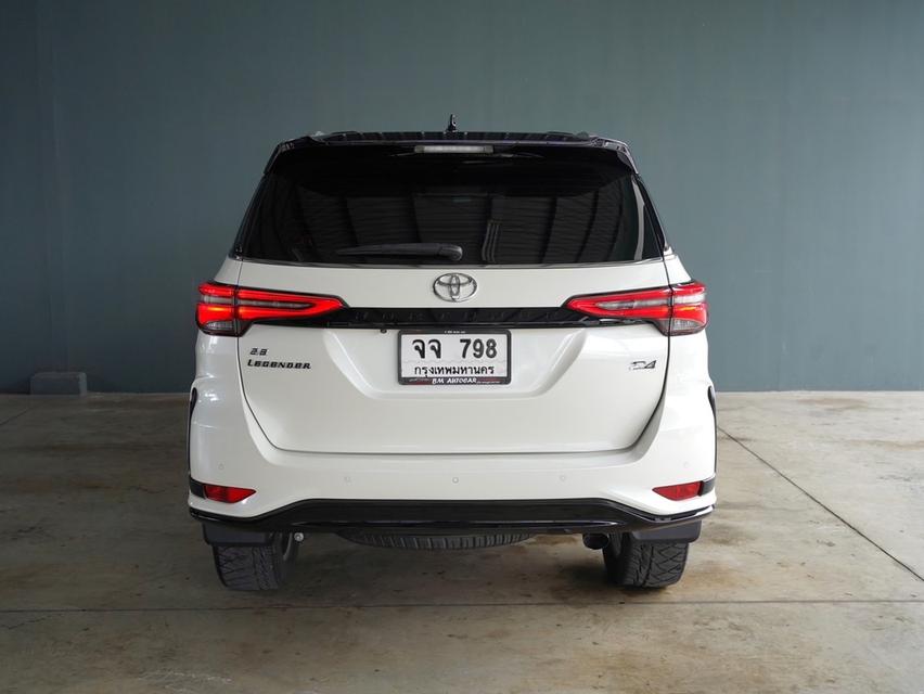 รหัสรถ BM798 TOYOTA FORTUNER 2.8REGENDER BLACK TOP 4WDตัวท็อปสุด!!! ปี 2021 6
