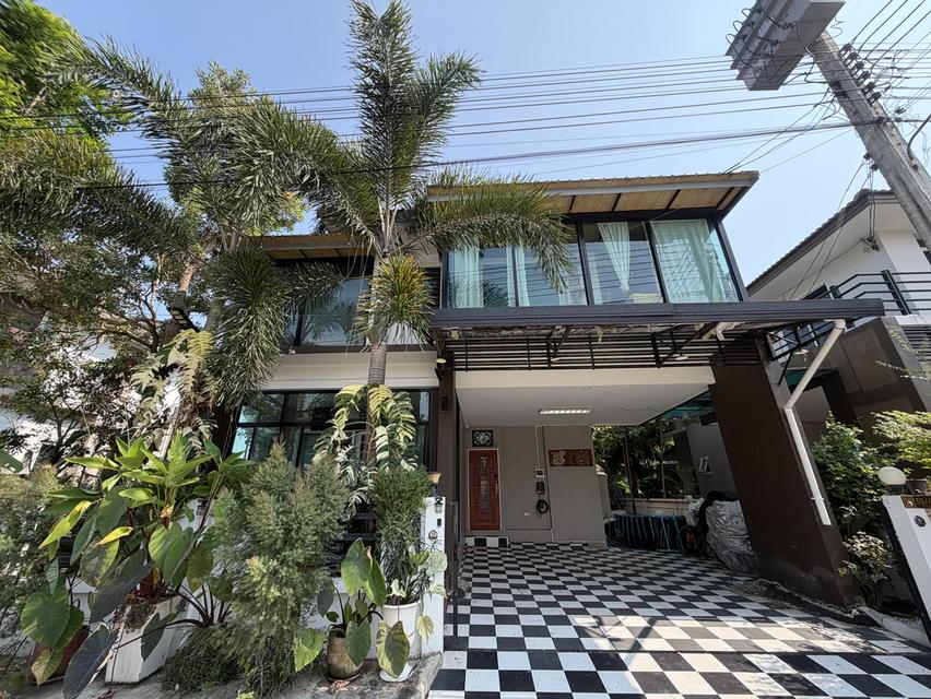 บ้านเดี๋ยว 2ชั้นใกล้สนามบินสุวรรณภูมิ 1