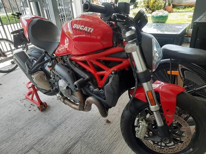 Ducati Monster รีบขาย