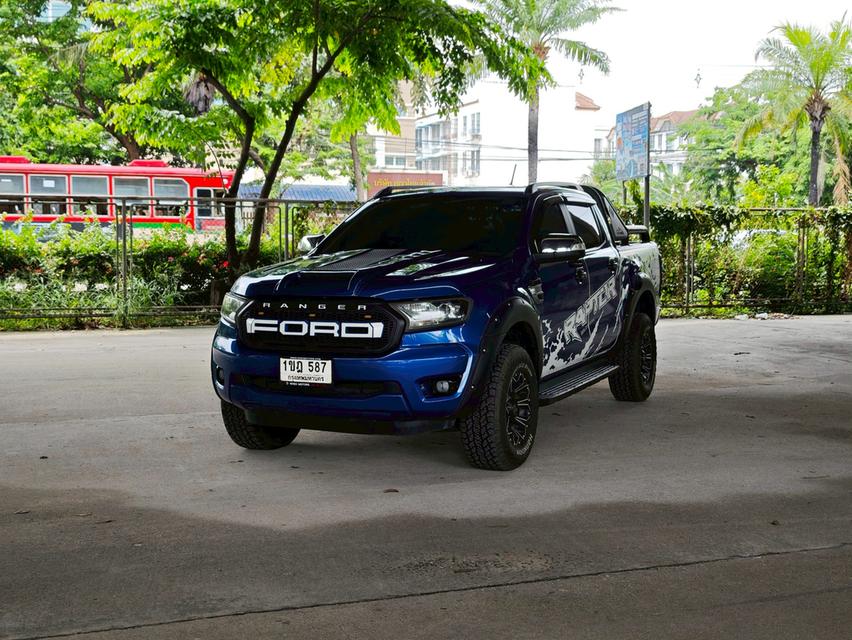 ขายรถ Ford Ranger 2.2XLT DOUBLE CAB HI-RIDER ปี 2020 สีน้ำเงิน เกียร์ออโต้