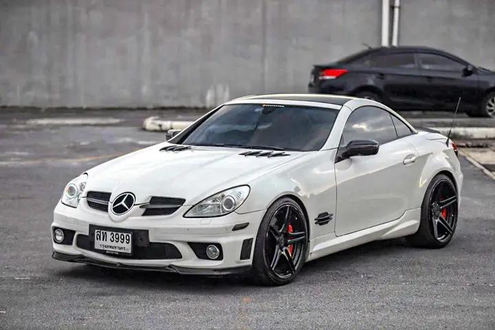 รถสวยพร้อมใช้งาน Mercedes-Benz SLK-Class 3