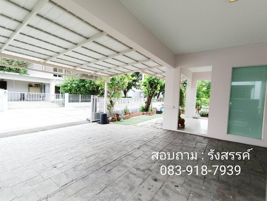 บ้านเดี่ยว 2 ชั้น หมู่บ้านวิลเลจจิโอ รังสิต-คลอง3 (Villaggio Rangsit-Klong3) หลังมุม บ้านสวย ทำเลดี เดินทางสะดวก 7