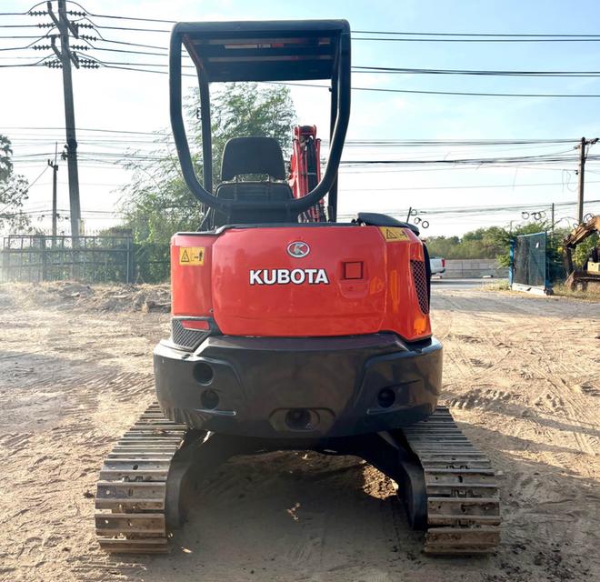 ขายรถขุดคูโบต้า KUBOTA U35-6 4