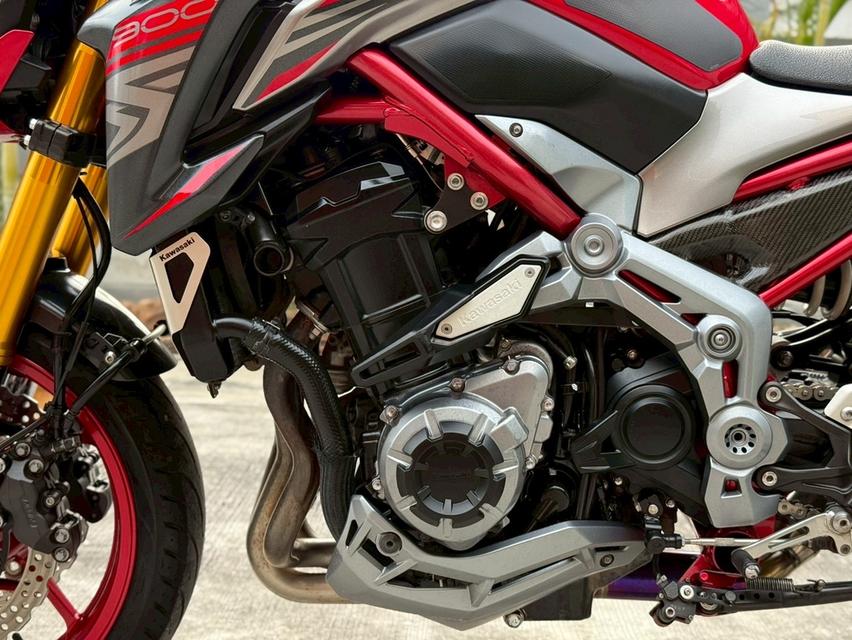 Z900 Kawasaki ปี2020 สีแดง รูปที่ 5