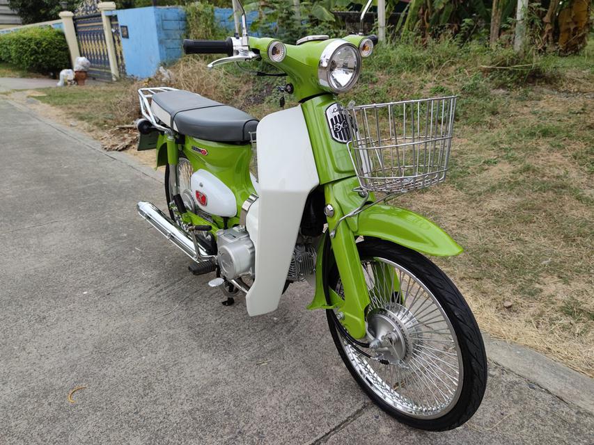    Ryuka Classic RK 110cc รถปี 2021    6