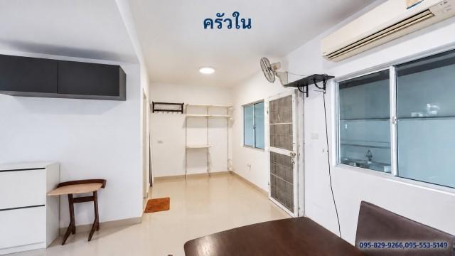 ขายด่วนถูกกว่าราคาประเมินทาว์นเฮ้าส์ 2 ชั้น 26 วาหลังริม มบ.พฤกษาวิลล์79 รีโนเวท ใกล้เวล์คพอยท์พหลโยธิน-รังสิต ปทุมธานี 5