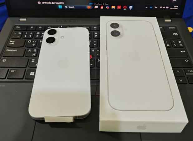 iPhone 16 128GB สีขาว  2