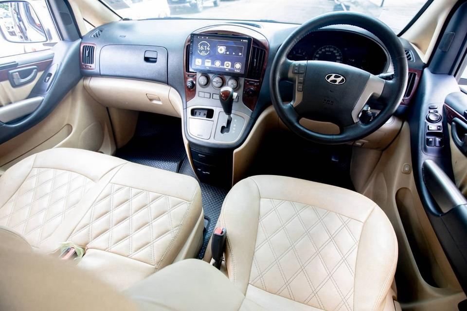 Hyundai H1Grand Starex 2.5 ดีเซล VIP 2012 รถสวย รถตู้vipราคาถูก [จองให้ทัน] รูปที่ 13