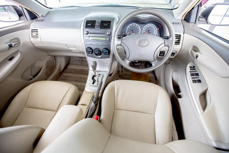 Toyota Altis 1.6G ปี 2008 เกียร์ออโต้ สีน้ำตาล สวยสภาพดีมากๆ  16