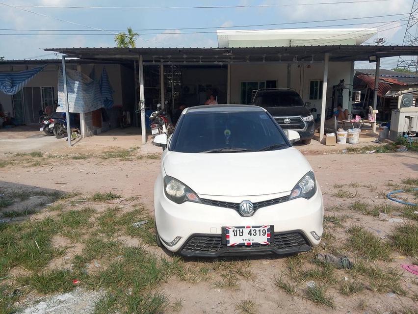 รหัสรถ BK6879 🚗 ได้ตัวมาแล้ว! MG3 ปี 2015 รูปที่ 8