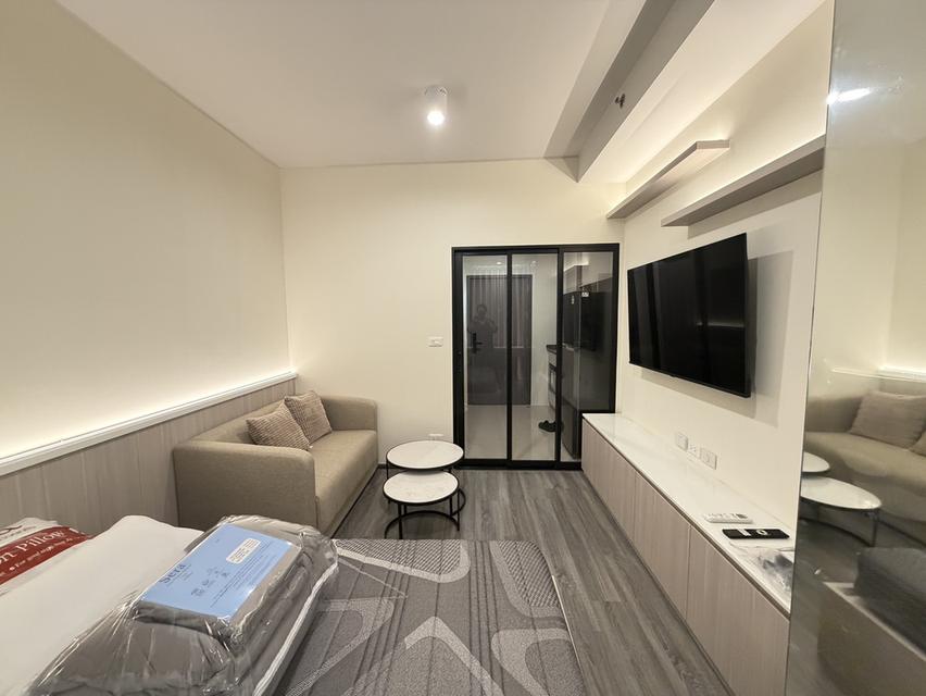 ให้เช่า Ideo Ramkhamhaeng - Lam Sali Station 24 ตรม. 13,000/เดือน Line id: Amii0007 4