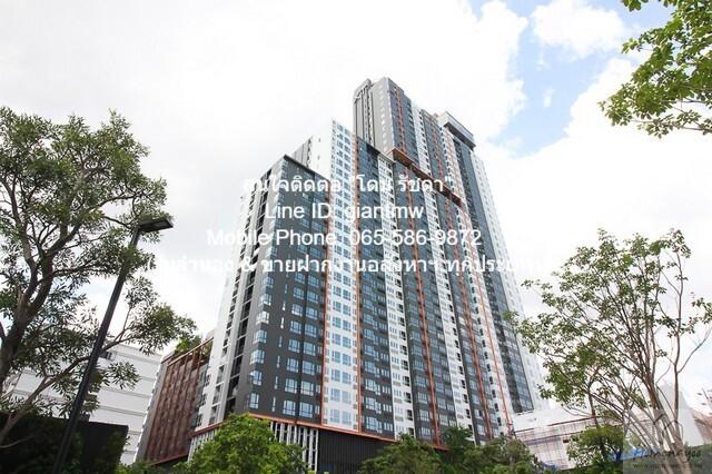 ห้องชุด XT Huaikhwang 35ตรม 1ห้องนอน1BR 21000 B. สวยและดี เป็นคอนโดพร้อมอยู่ที่มีการตกแต่งภายในเพิ่มเติมได้แบบเรียบหรู แ 1